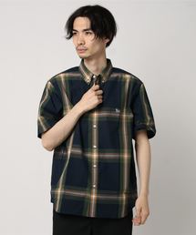 DOUBLE STEAL | BIG Check B.D Shirt(シャツ/ブラウス)
