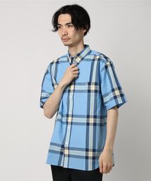 DOUBLE STEAL | BIG Check B.D Shirt(シャツ/ブラウス)