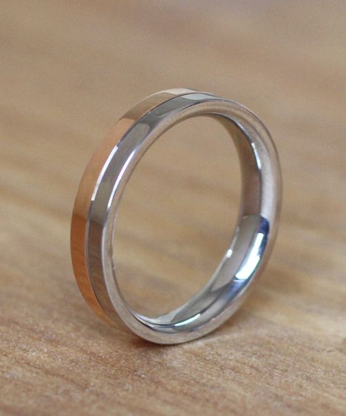 【vie】ステンレスリング（リング）｜TONE SELECT GOODS（トーンセレクトグッズ）