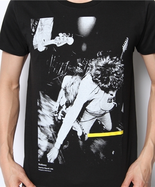 And A（アンドエー）の「Mudhoney T-shirt EX (museum neu)（T