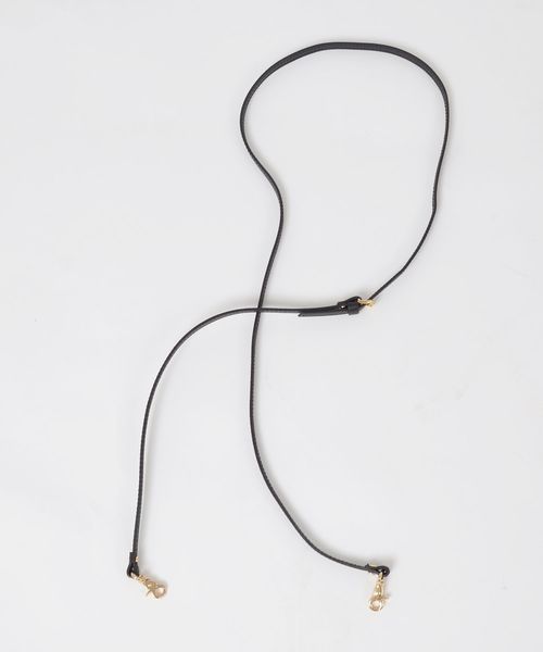 SHIPS（シップス）の「Carol J:ラウンドバックルコンビショルダー◇（ショルダーバッグ・レディース・ブラック/キャメル・ONE SIZE）」の8枚目の写真