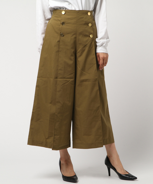 YECCA VECCA（イェッカヴェッカ）の「・マリンパンツ（その他パンツ・レディース・キャメル/ネイビー・FREE）」の5枚目の写真