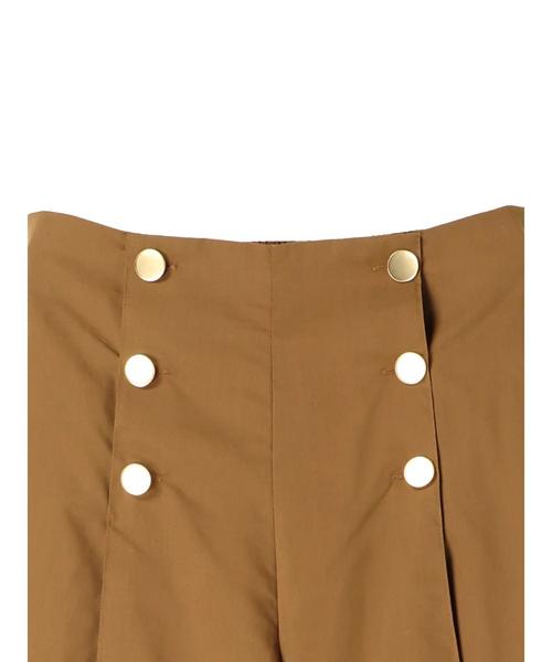 YECCA VECCA（イェッカヴェッカ）の「・マリンパンツ（その他パンツ・レディース・キャメル/ネイビー・FREE）」の9枚目の写真