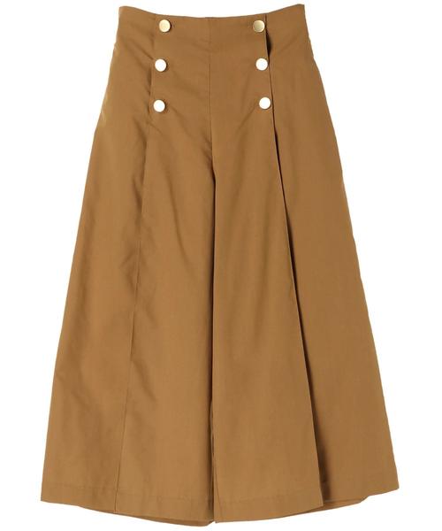 YECCA VECCA（イェッカヴェッカ）の「・マリンパンツ（その他パンツ・レディース・キャメル/ネイビー・FREE）」の3枚目の写真