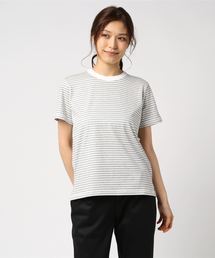 ・ボーダーカットソープルオーバー