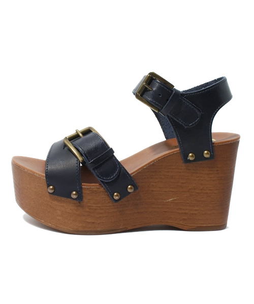 Kastane（カスタネ）の「【Kastane】SANDY SHOES 厚底サンダル（サンダル・レディース・ブラック/キャメル/ライトベージュ/ネイビー・36/37/38）」の11枚目の写真