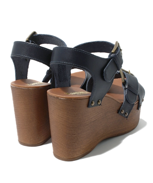 Kastane（カスタネ）の「【Kastane】SANDY SHOES 厚底サンダル（サンダル・レディース・ブラック/キャメル/ライトベージュ/ネイビー・36/37/38）」の9枚目の写真