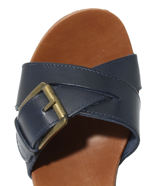 Kastane（カスタネ）の「【Kastane】SANDY SHOES 厚底サンダル（サンダル・レディース・ブラック/キャメル/ライトベージュ/ネイビー・36/37/38）」の12枚目の写真