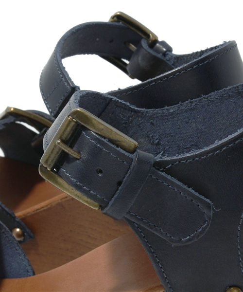 Kastane（カスタネ）の「【Kastane】SANDY SHOES 厚底サンダル（サンダル・レディース・ブラック/キャメル/ライトベージュ/ネイビー・36/37/38）」の6枚目の写真