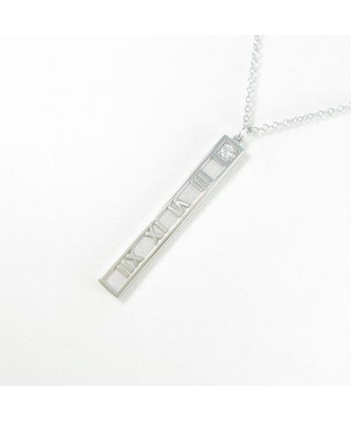 ★SALE★【TIFFANY&Co.】アトラス　バー　ペンダント　1466 新品未使用TIFFANY&Co アトラス ロゴ バープレートペンダント
