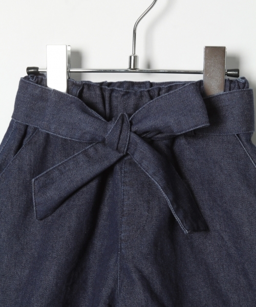 GLOBAL WORK（グローバルワーク）の「【キッズ】スソフリルショーツ/801378（その他パンツ・キッズ・ブラウン/ネイビー・LARGE/X-LARGE/MEDIUM/SMALL/XX-LARGE）」の5枚目の写真