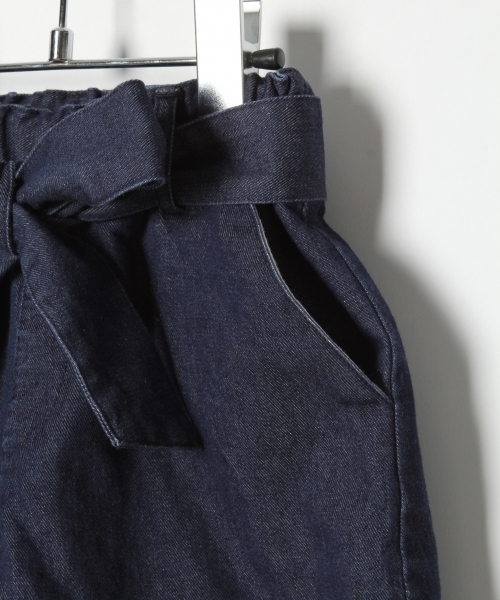 GLOBAL WORK（グローバルワーク）の「【キッズ】スソフリルショーツ/801378（その他パンツ・キッズ・ブラウン/ネイビー・LARGE/X-LARGE/MEDIUM/SMALL/XX-LARGE）」の6枚目の写真