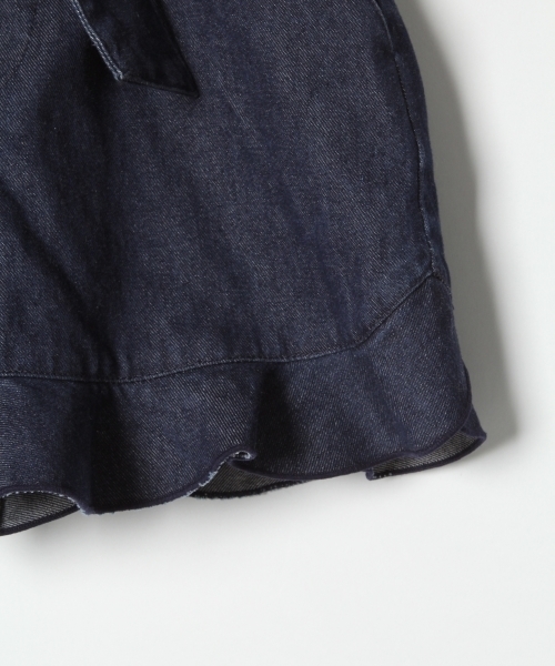 GLOBAL WORK（グローバルワーク）の「【キッズ】スソフリルショーツ/801378（その他パンツ・キッズ・ブラウン/ネイビー・LARGE/X-LARGE/MEDIUM/SMALL/XX-LARGE）」の7枚目の写真