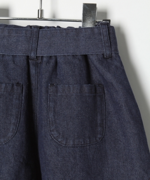 GLOBAL WORK（グローバルワーク）の「【キッズ】スソフリルショーツ/801378（その他パンツ・キッズ・ブラウン/ネイビー・LARGE/X-LARGE/MEDIUM/SMALL/XX-LARGE）」の8枚目の写真