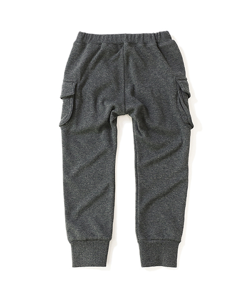 devirock（デビロック）の「まるで着る毛布 裏シャギーカーゴパンツ ロングパンツ（その他パンツ・キッズ・ブラック/ネイビー/カーキ/カモフラージュ/ヘザーチャコール/パープル系その他・110cm/120cm/140cm/130cm/150cm/160cm/100cm）」の13枚目の写真