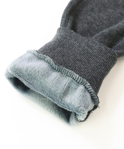 devirock（デビロック）の「まるで着る毛布 裏シャギーカーゴパンツ ロングパンツ（その他パンツ・キッズ・ブラック/ネイビー/カーキ/カモフラージュ/ヘザーチャコール/パープル系その他・110cm/120cm/140cm/130cm/150cm/160cm/100cm）」の19枚目の写真