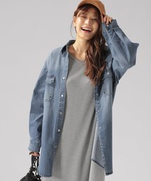 BAYFLOW | デニムビックシャツ(シャツ/ブラウス)