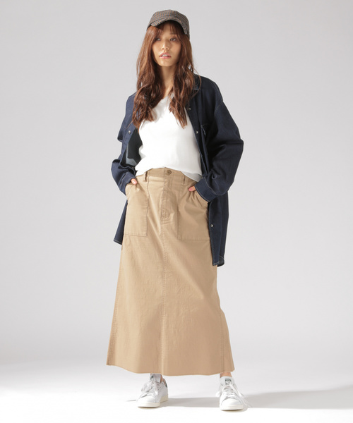 BAYFLOW（ベイフロー）の「デニムビックシャツ（シャツ/ブラウス・レディース・サックスブルー/インディゴブルー・MEDIUM）」の11枚目の写真