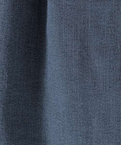 BAYFLOW（ベイフロー）の「デニムビックシャツ（シャツ/ブラウス・レディース・サックスブルー/インディゴブルー・MEDIUM）」の8枚目の写真