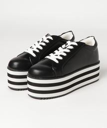 WEGO | WEGO/ラインソールスニーカー(スニーカー)