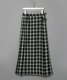 LOWRYS FARM | タータンプリーツロングスカート　818196(スカート)