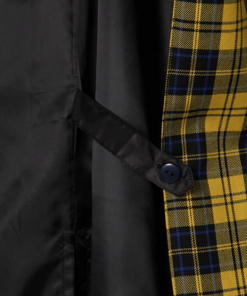 LOWRYS FARM(ローリーズファーム)の「タータンプリーツロングスカート 818196(スカート・レディース・ネイビー/イエロー・MEDIUM/LARGE)」の10枚目の写真