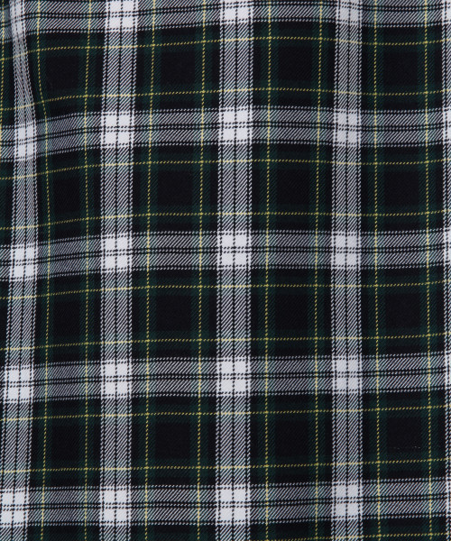 LOWRYS FARM(ローリーズファーム)の「タータンプリーツロングスカート 818196(スカート・レディース・ネイビー/イエロー・MEDIUM/LARGE)」の7枚目の写真