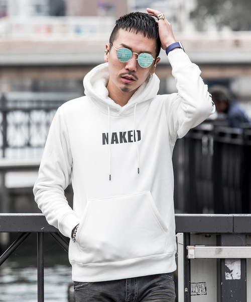 JOKER（ジョーカー）の「プリント裏ボアプルオーバーパーカー スウェット トレーナー メンズ（パーカー・メンズ・ブラック/ネイビー/オフホワイト/ホワイト系その他/ブラック系その他/杢グレー/グレー系その他/ブルー系その他/ホワイト系その他2/ブラック系その他2/グレー系その他2/ブルー系その他2・S/M/L/XL/XXL）」の3枚目の写真