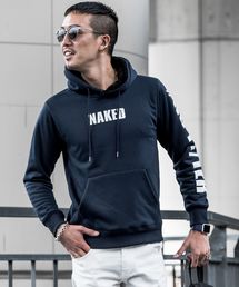 JOKER | プリント裏ボアプルオーバーパーカー スウェット トレーナー メンズ(パーカー)