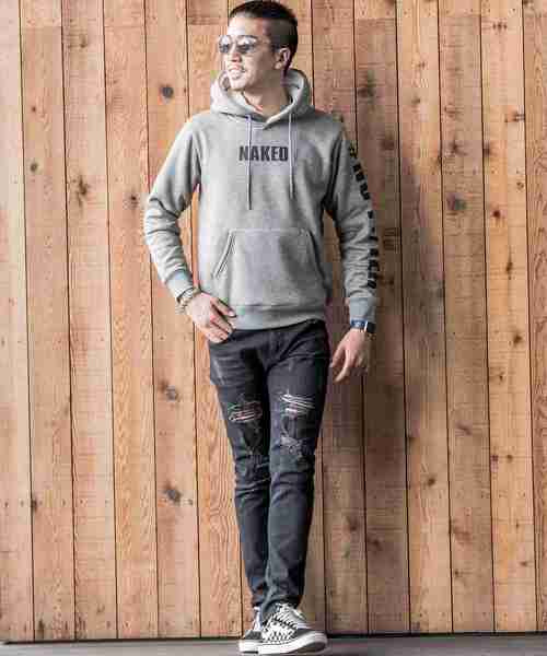 JOKER（ジョーカー）の「プリント裏ボアプルオーバーパーカー スウェット トレーナー メンズ（パーカー・メンズ・ブラック/ネイビー/オフホワイト/ホワイト系その他/ブラック系その他/杢グレー/グレー系その他/ブルー系その他/ホワイト系その他2/ブラック系その他2/グレー系その他2/ブルー系その他2・S/M/L/XL/XXL）」の17枚目の写真