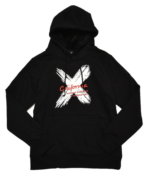 JOKER（ジョーカー）の「プリント裏ボアプルオーバーパーカー スウェット トレーナー メンズ（パーカー・メンズ・ブラック/ネイビー/オフホワイト/ホワイト系その他/ブラック系その他/杢グレー/グレー系その他/ブルー系その他/ホワイト系その他2/ブラック系その他2/グレー系その他2/ブルー系その他2・S/M/L/XL/XXL）」の18枚目の写真