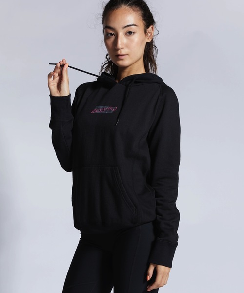 Hurley (ハーレー)の「ENJOY POP HOODIE/ハーレー 長袖 プルオーバーパーカー(パーカー・レディース・ブラック/グレー/オレンジ系その他・SMALL/MEDIUM)」の2枚目の写真