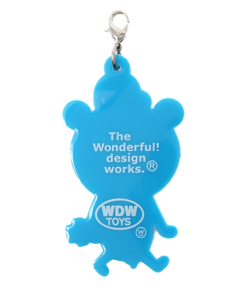 THE WONDER BEAR ワンダーベア ブラック キーホルダー 箱付き 2_51c42930-b099-4b82.jpg