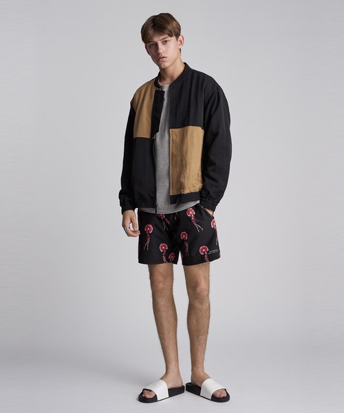 Saturdays NYC（サタデーズ ニューヨークシティ ）の「Kevin Tuckstitch Sweater（ニット/セーター・メンズ・ブラック/グレー・X-SMALL/S/M/L/XL）」の11枚目の写真