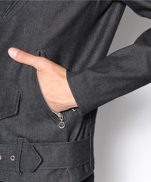 BEAMS（ビームス）の「□Schott×BEAMS / 別注 ONE STAR DENIM RIDERS