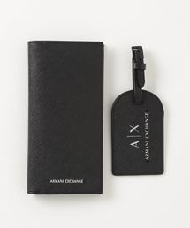 極美品 近年モデル アルマーニエクスチェンジ 長財布 レザー ブラック 二つ折り 楽天市場】【財布】ARMANI EXCHANGE アルマーニ エクスチェンジ