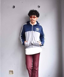 【ヴィンテージadidas】　ジャージトップスフード付き 38392062b_b_03_215.jpg