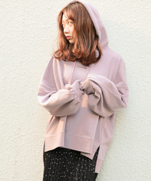 apres jour | 刺繍ロゴフーディ【ZOZOTOWN限定アイテム】(パーカー)