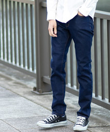 MONO-MART | 【WEB限定】スーパーストレッチテーパードスキニーデニムパンツ 2019S/S(デニムパンツ)