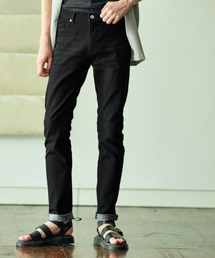 MONO-MART | 【WEB限定】スーパーストレッチテーパードスキニーデニムパンツ 2019S/S(デニムパンツ)