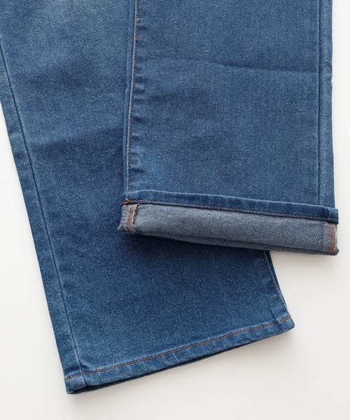 スーパーストレッチテーパードスキニーデニムパンツ MONO-MART