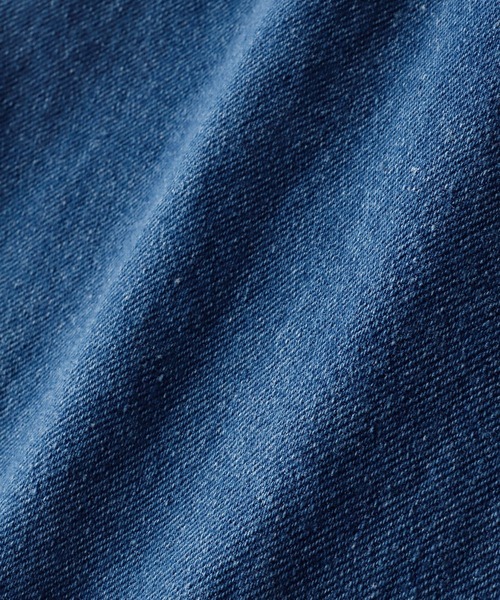 MONO-MART（モノマート）の「スーパーストレッチテーパードスキニーデニムパンツ（デニムパンツ・メンズ・ライトブルー/ブラック/ブルー/ダークインディゴブルー/ブラック系その他/ライトインディゴブルー/ブルー系その他/ワンウォッシュ/ブルー系その他3・S/M/L/XL）」の16枚目の写真