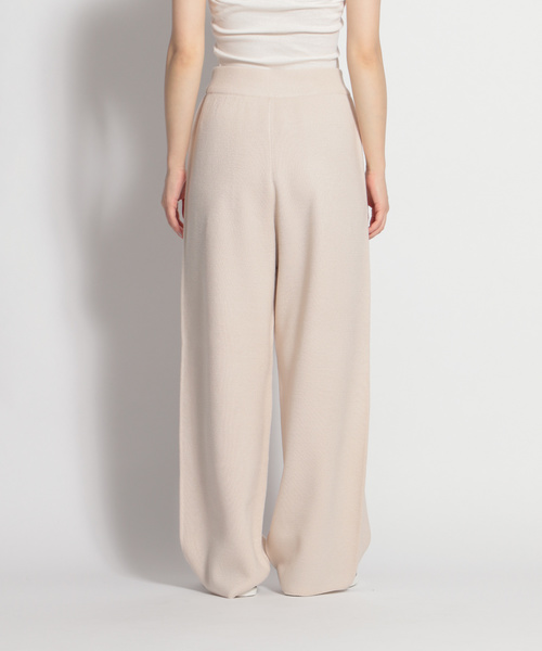 niko and...（ニコアンド）の「ミラノリブワイドパンツ（その他パンツ・レディース・ブラック/ブラウン/オフホワイト・MEDIUM/LARGE）」の11枚目の写真