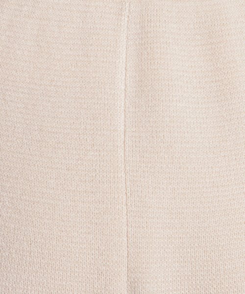 niko and...（ニコアンド）の「ミラノリブワイドパンツ（その他パンツ・レディース・ブラック/ブラウン/オフホワイト・MEDIUM/LARGE）」の9枚目の写真