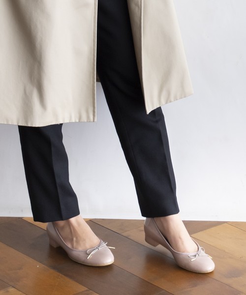 売約済です！ヒミコ　オンブルー　バレエシューズ On Bleue】バレエシューズ/068932（パンプス）｜HIMIKO On Bleue