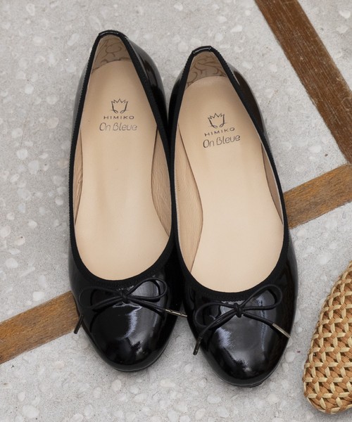 売約済です！ヒミコ　オンブルー　バレエシューズ On Bleue】バレエシューズ/068932（パンプス）｜HIMIKO On Bleue