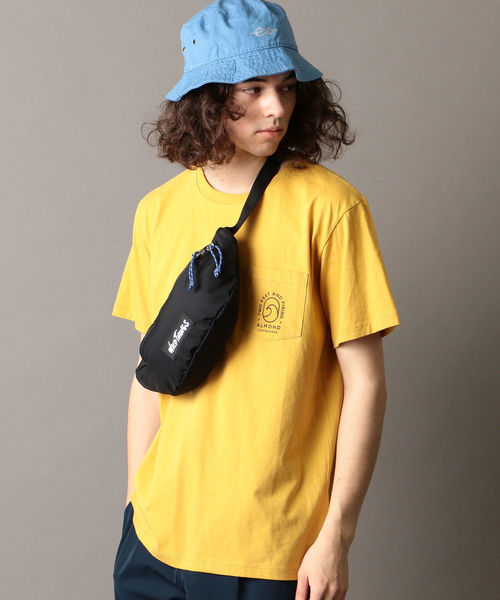 SHIPS JET BLUE（シップスジェットブルー）の「【MEN'S NON-NO 5月号 p.111掲載】SHIPS JET BLUE: エンブレム バケットハット（ハット・メンズ・ホワイト/ピンク/ブルー/ライトグリーン・MEDIUM/LARGE）」の9枚目の写真