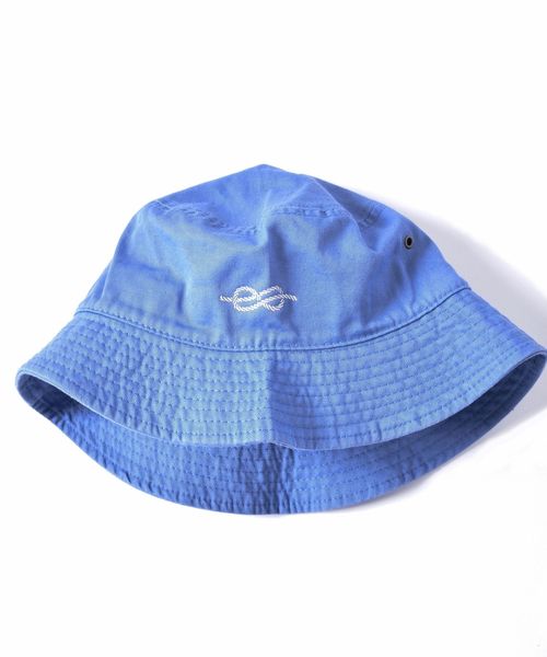 SHIPS JET BLUE（シップスジェットブルー）の「【MEN'S NON-NO 5月号 p.111掲載】SHIPS JET BLUE: エンブレム バケットハット（ハット・メンズ・ホワイト/ピンク/ブルー/ライトグリーン・MEDIUM/LARGE）」の8枚目の写真