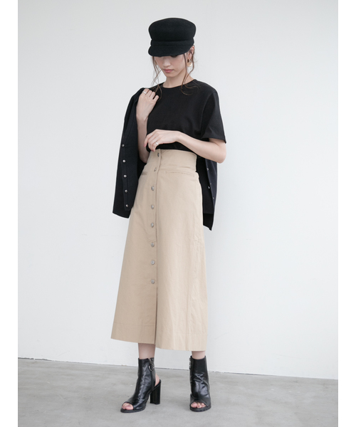 amel（エイメル）の「オープントゥヒールブーツ（ブーツ・レディース・ブラック・24.0cm/24.5cm/25.0cm）」の9枚目の写真