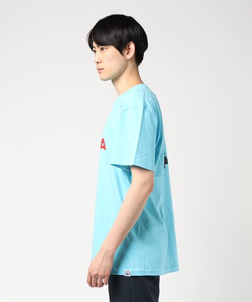 BAMBOO SHOOTS（バンブーシュート）の「BAMBOO SHOOTS / PARA CHUTE（Tシャツ/カットソー・メンズ・アクア/ヘザーグレー/ホワイト・LARGE/X-LARGE/SMALL/MEDIUM）」の7枚目の写真